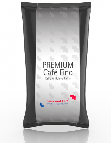 PREMIUM Café FINO  Löslicher Bohnenkaffee   500 g